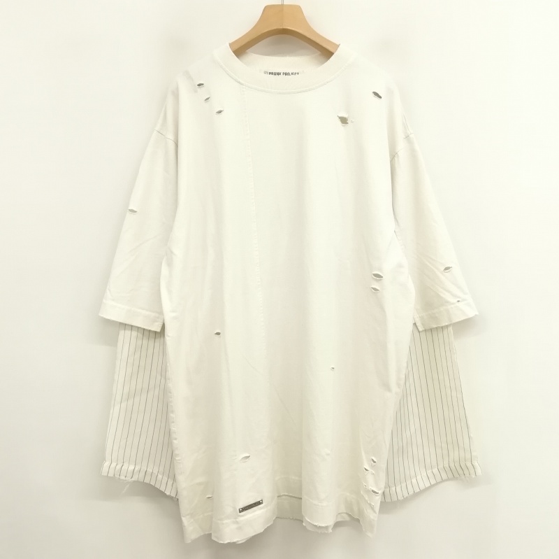 PRANK PROJECT プランクプロジェクト Damaged Layerd Long PRANK PROJECT プランクプロジェクト Damaged Layerd Long