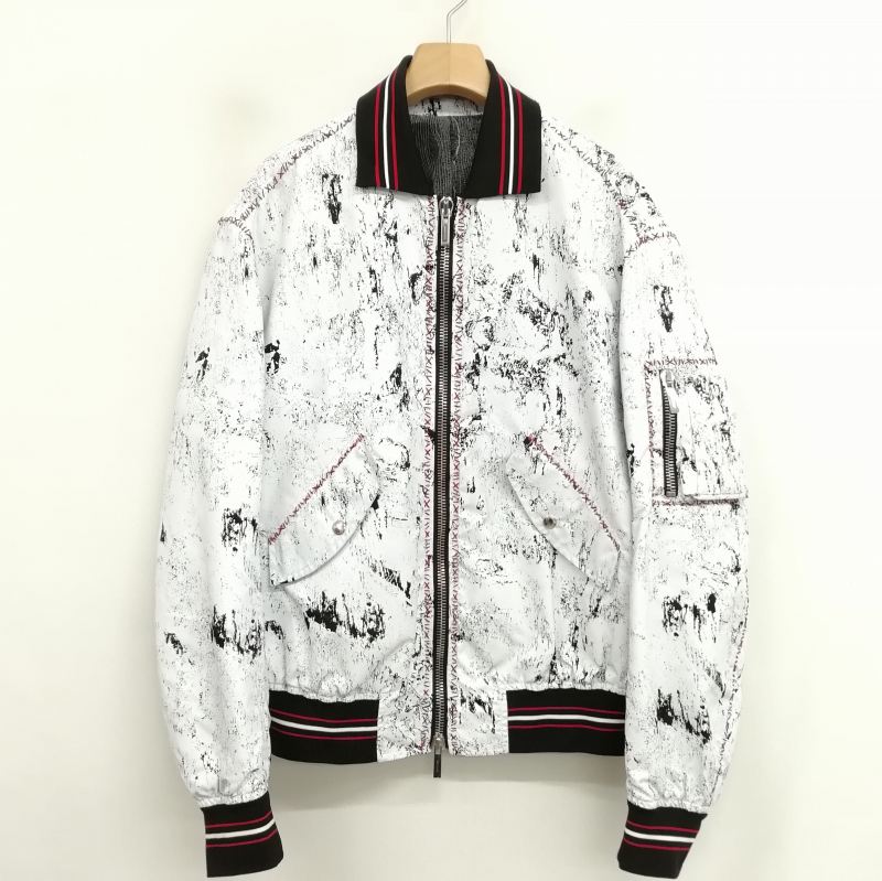 KRISVANASSCHE ブルゾン　ジャケット　カシミヤ　メンズ　Dior KRISVANASSCHE ブルゾン ジャケット カシミヤ メンズ Dior