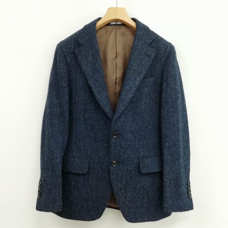 スーツセレクト SUIT SELECT HARRIS TWEED ハリスツイード 生地