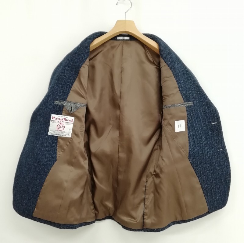 スーツセレクト SUIT SELECT HARRIS TWEED ハリスツイード 生地