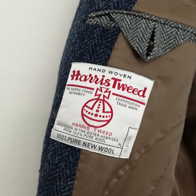 スーツセレクト SUIT SELECT HARRIS TWEED ハリスツイード 生地
