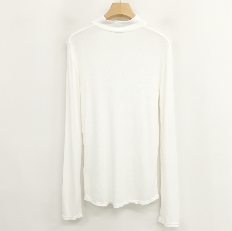 アパルトモン ドゥーズィエムクラス 23SS 23070560205310 Mockneck Longsleeve T-sh モックネック ロングスリーブ Tシャツ カットソー 美品 アパルトモン ドゥーズィエムクラス L'Appartement DEUXIEME