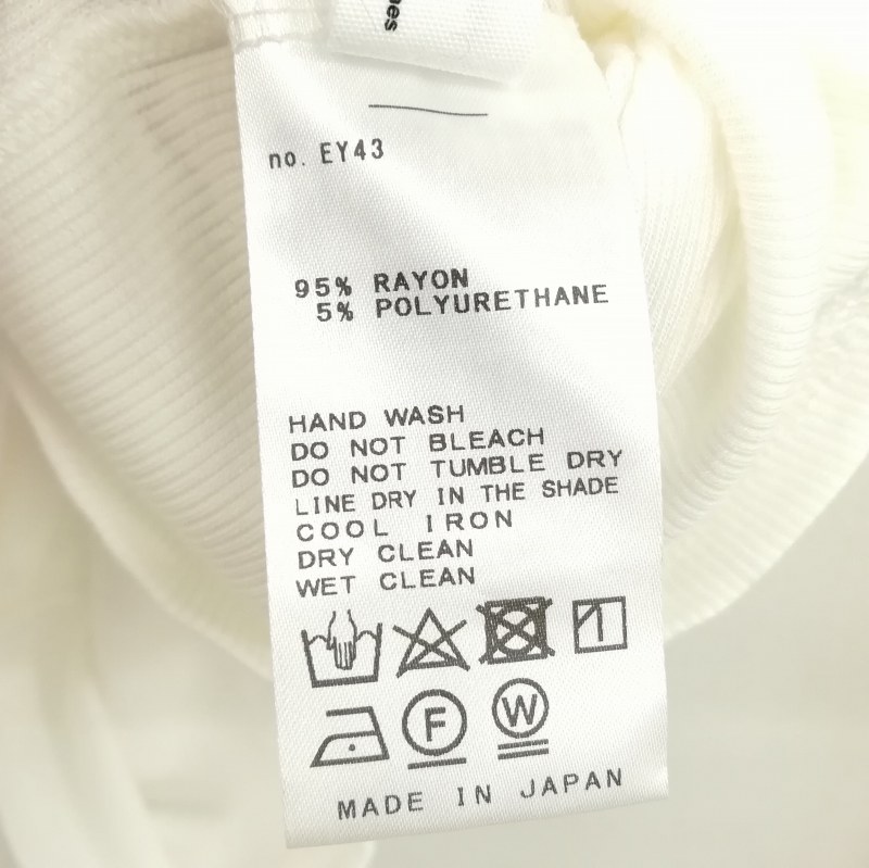 アパルトモン ドゥーズィエムクラス 23SS 23070560205310 Mockneck Longsleeve T-sh モックネック ロングスリーブ Tシャツ カットソー 美品 アパルトモン ドゥーズィエムクラス L'Appartement DEUXIEME