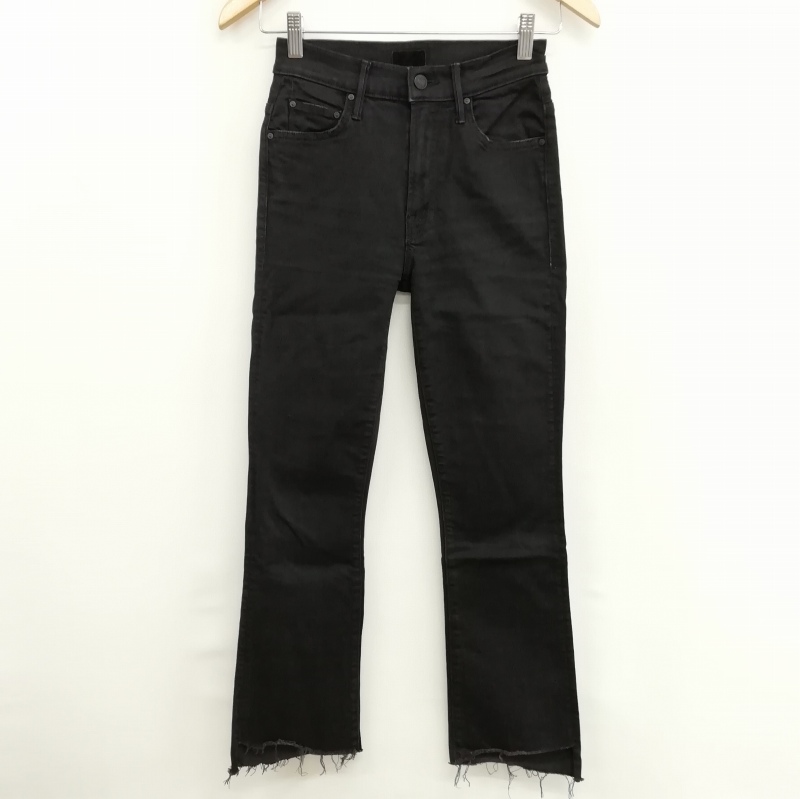 専用】MOTHER BLACK INSIDER CROP デニム MOTHER/マザー】 FADED BLACK