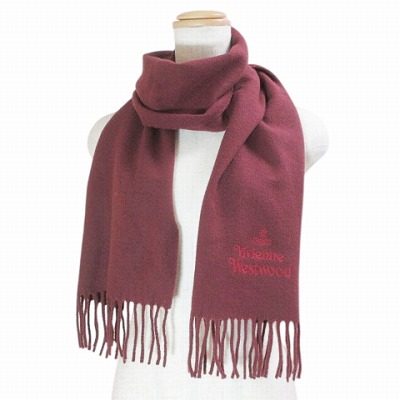 ヴィヴィアンウエストウッド Vivienne Westwood マフラー フリンジ