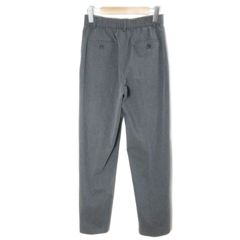 45425 23区　メンズ　パンツ　グレー　サイズ48 23区 オンワード樫山 美品 24AW 洗える ドライ2WAYストレッチ