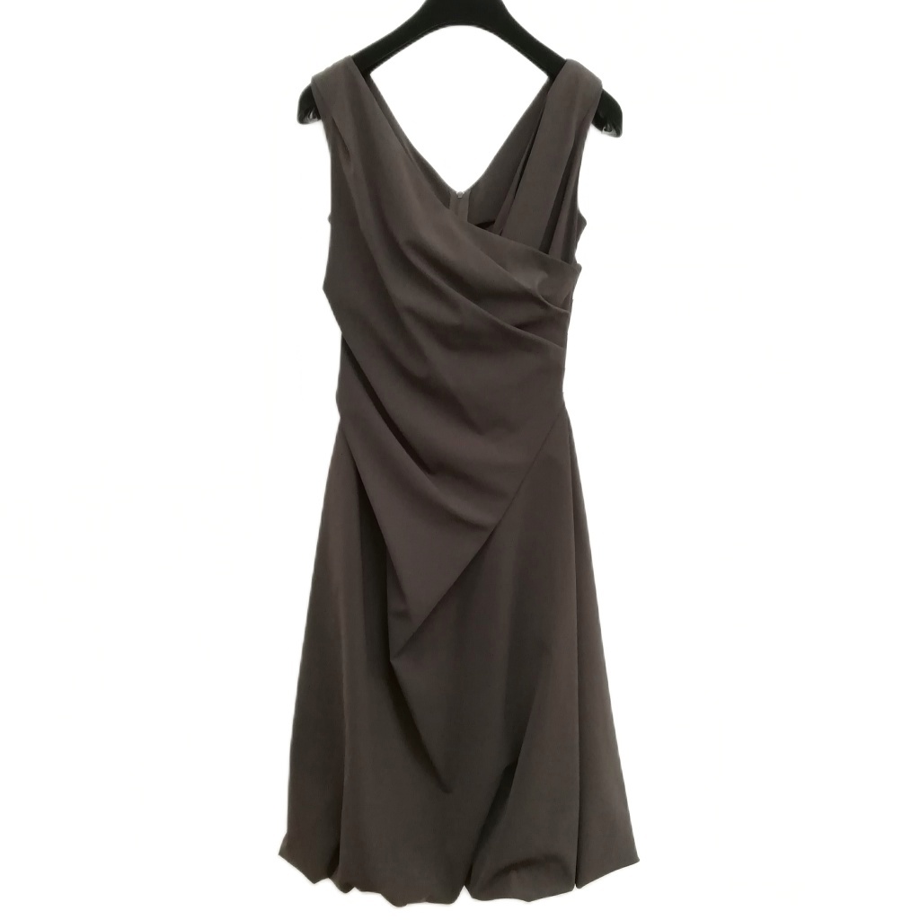 フォクシーニューヨーク キャミソール ワンピース ブラウン 38 FOXEY  