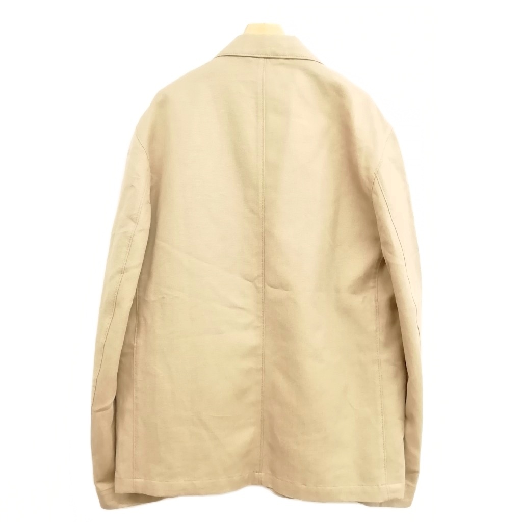 ザラ ZARA キャンバス地 テーラード ジャケット ブレザー 美品