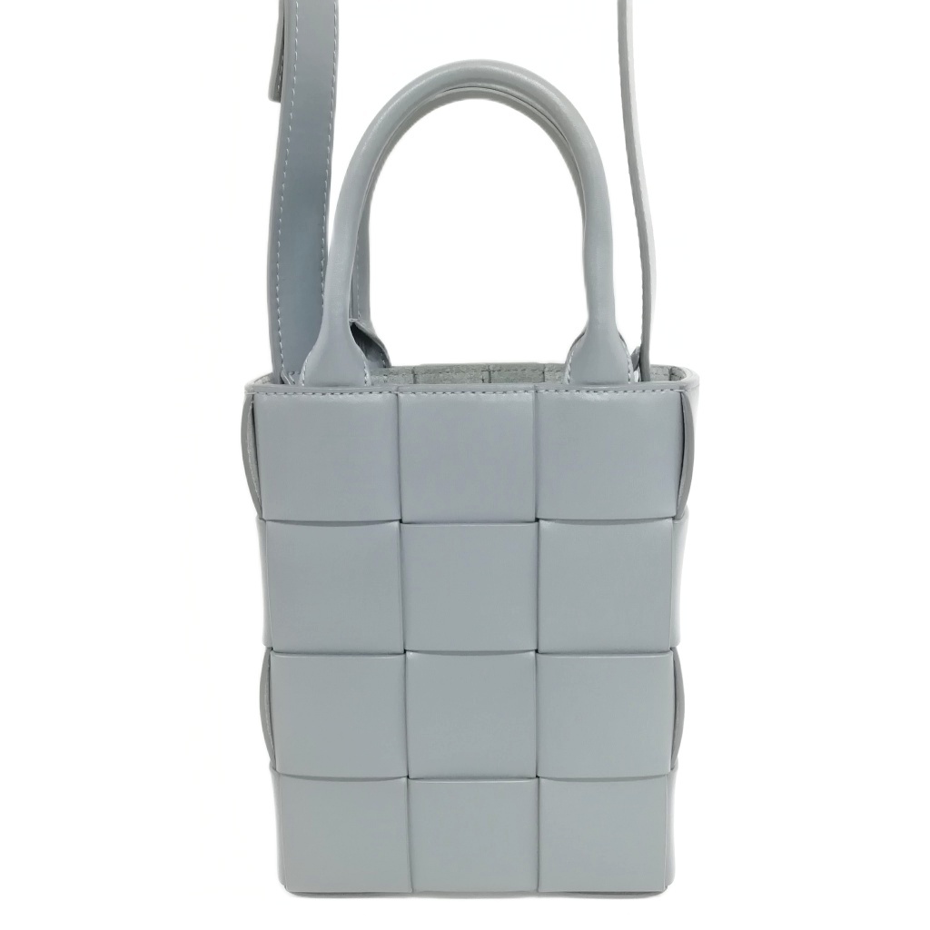 ボッテガヴェネタ BOTTEGA VENETA カセット ミニ トートバッグ