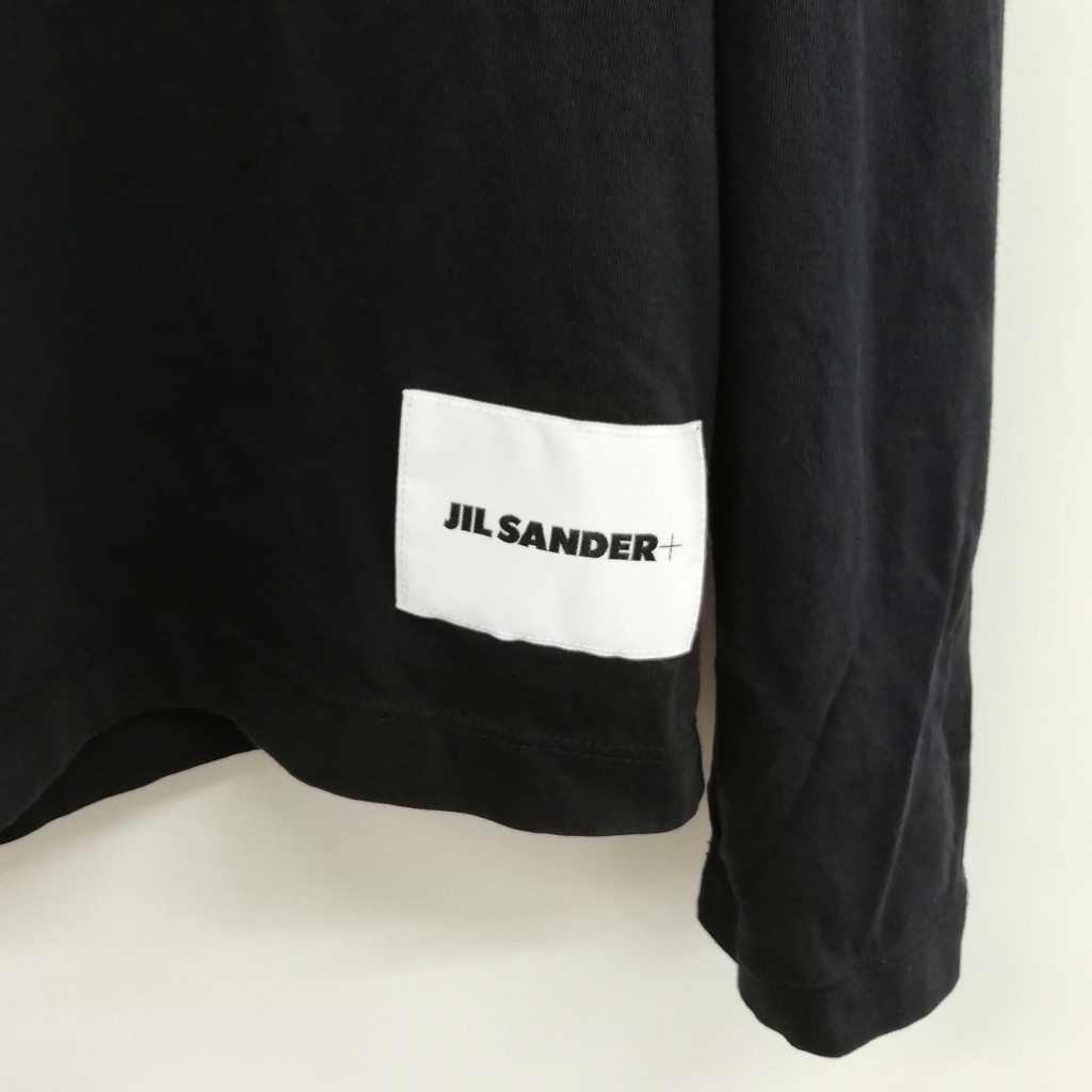 未使用　JIL SANDER 23ss パックTシャツ 黒　一枚　L jilsander-012_01.jpg