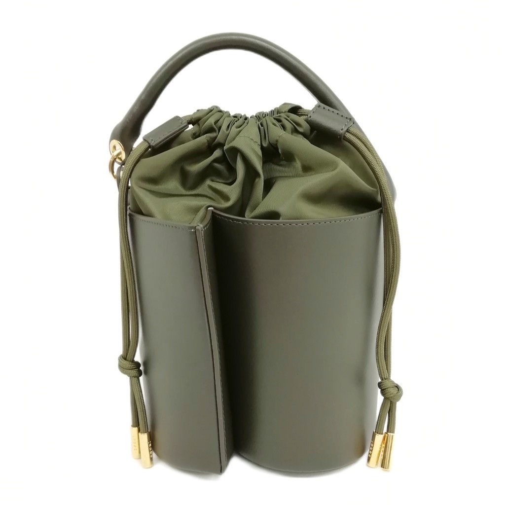 サカイ sacai S096-02 s Leather Basket 2way レザー バスケット