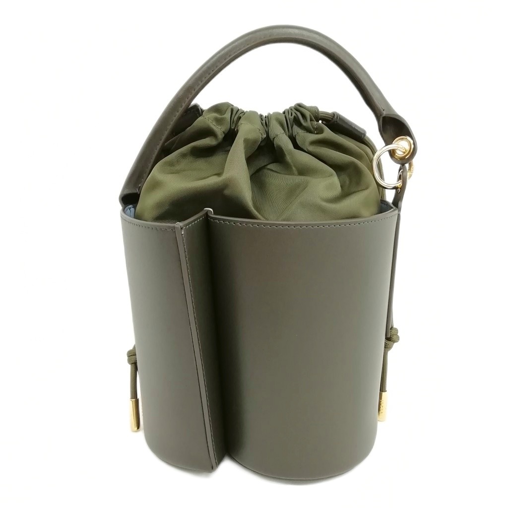 サカイ sacai S096-02 s Leather Basket 2way レザー バスケット 