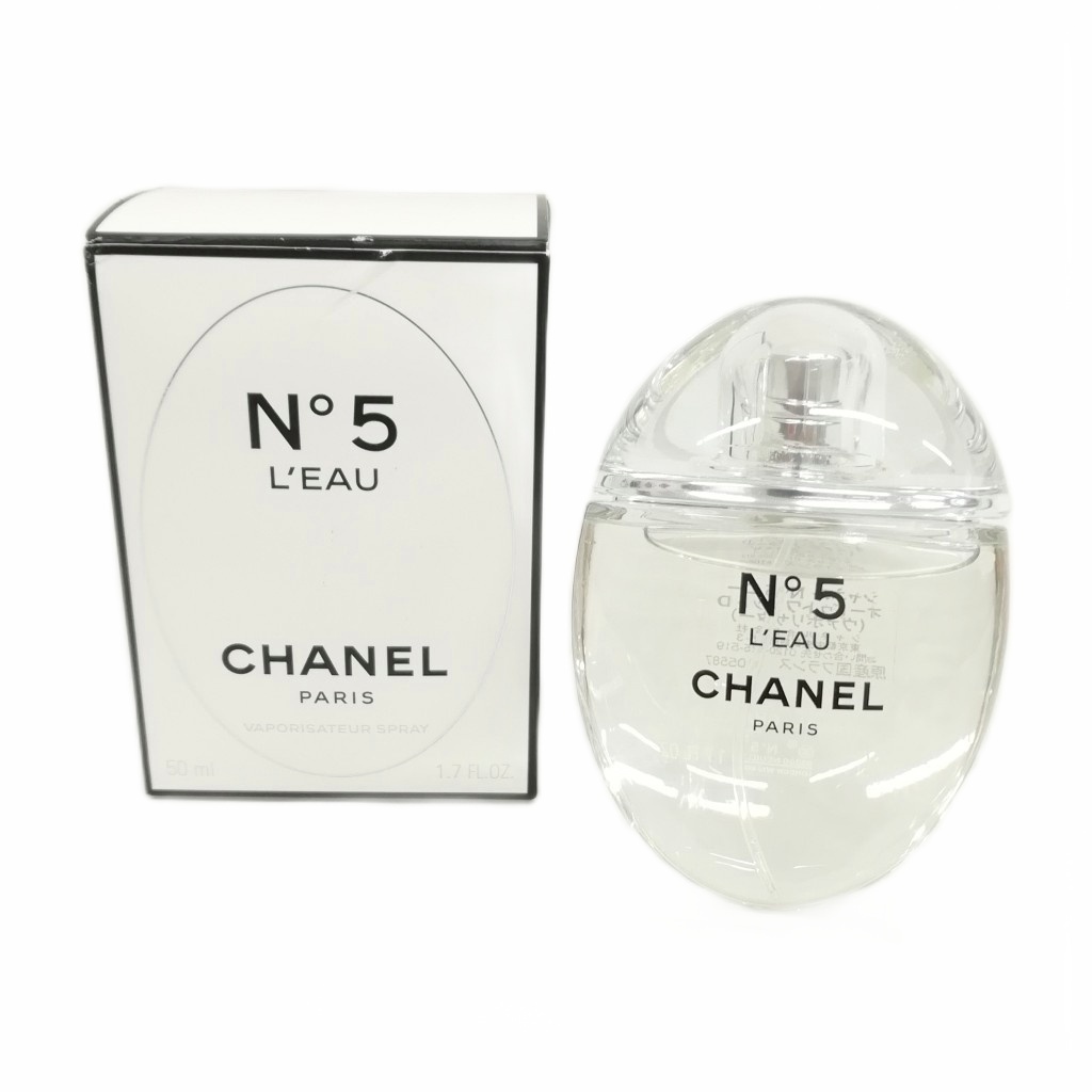 シャネルNo5ローオードゥトワレット(ヴァポリザター)50ml 【公式通販】