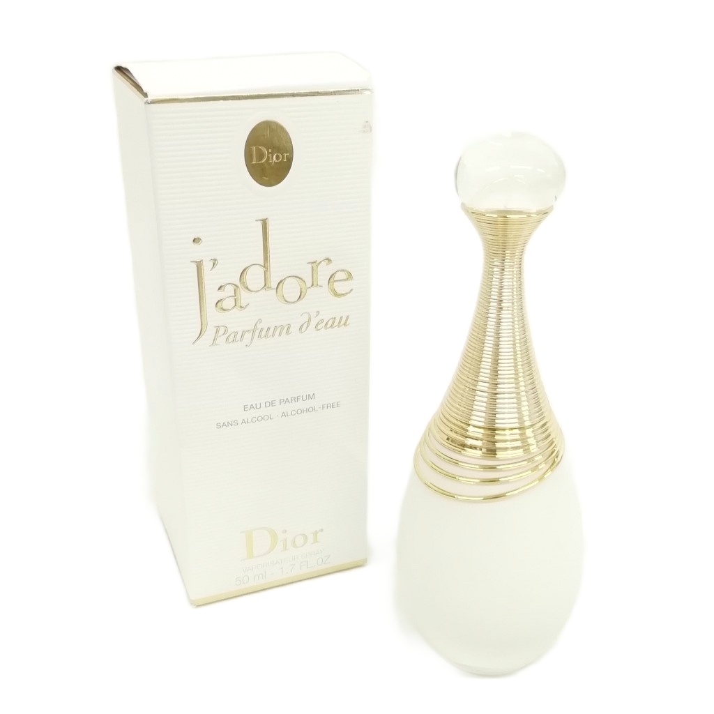 Dior j'adore Parfum d'eau 50ml 9割以上残量 【公式通販】
