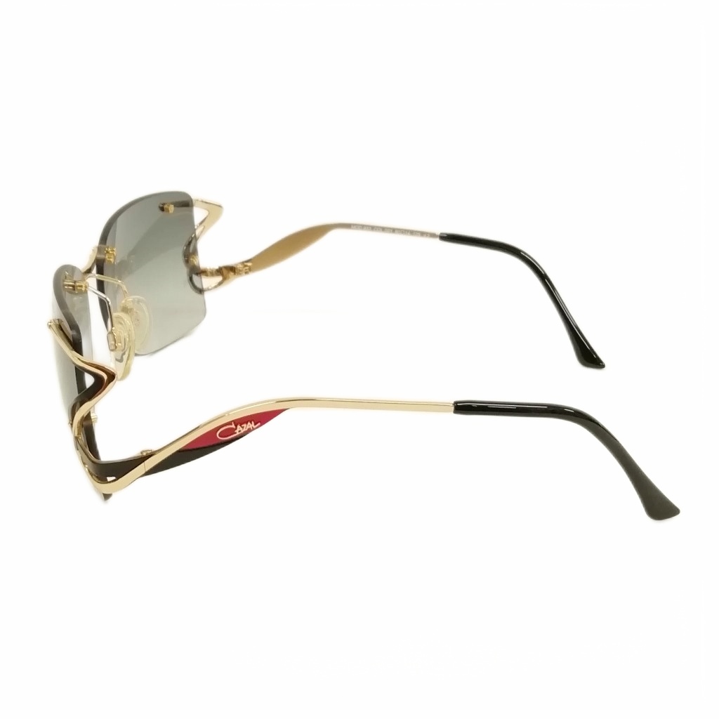 カザール CAZAL MOD 933 COL 001 サングラス 60□14 125 美品  