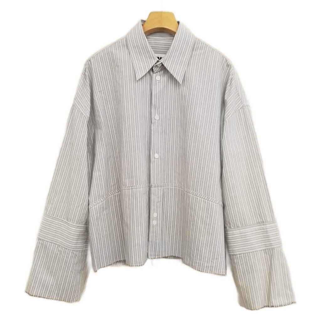 MM6 Maison Margiela クロップトストライプシャツ 【公式通販】