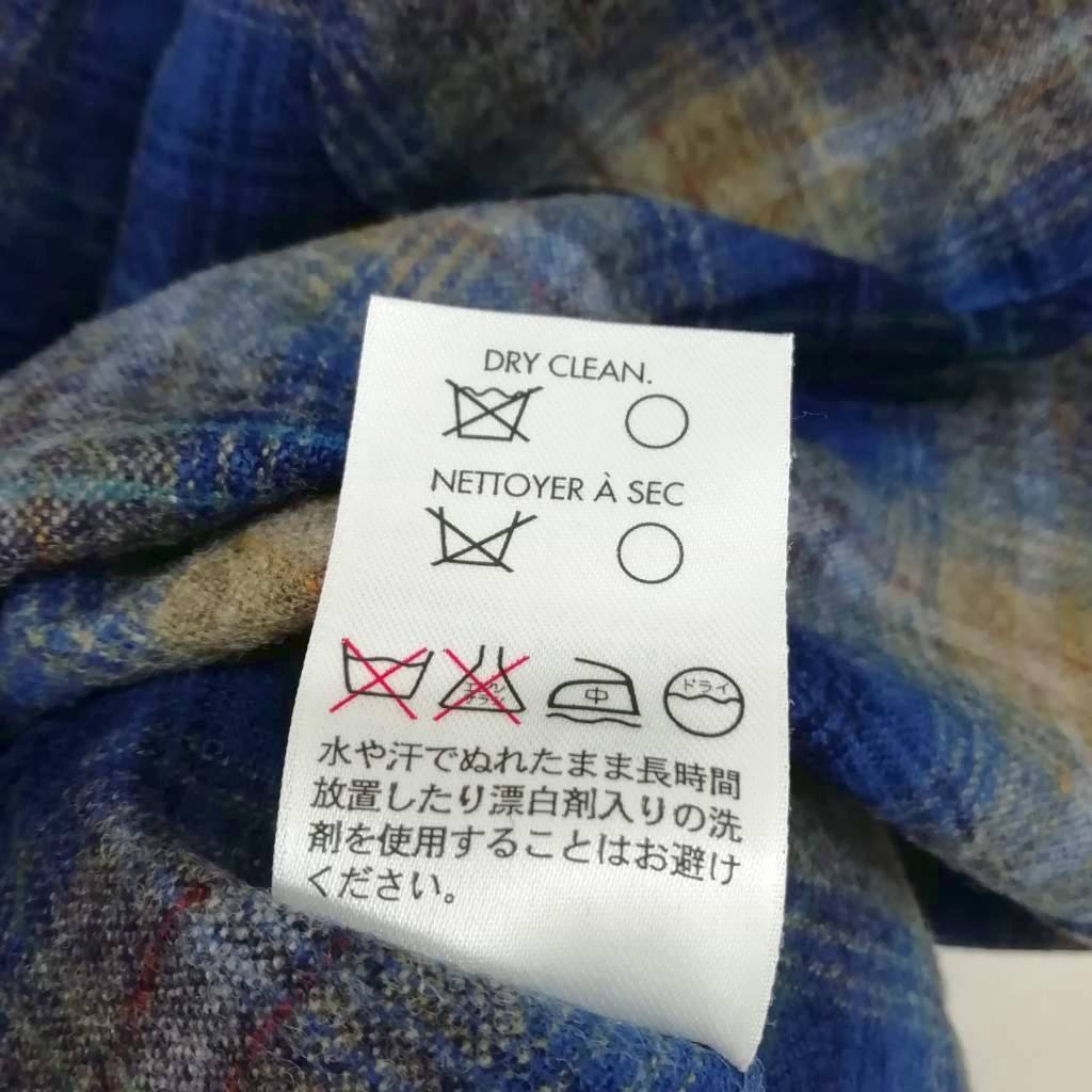 ペンドルトン PENDLETON 90s ウール オンブレチェック ボードシャツ