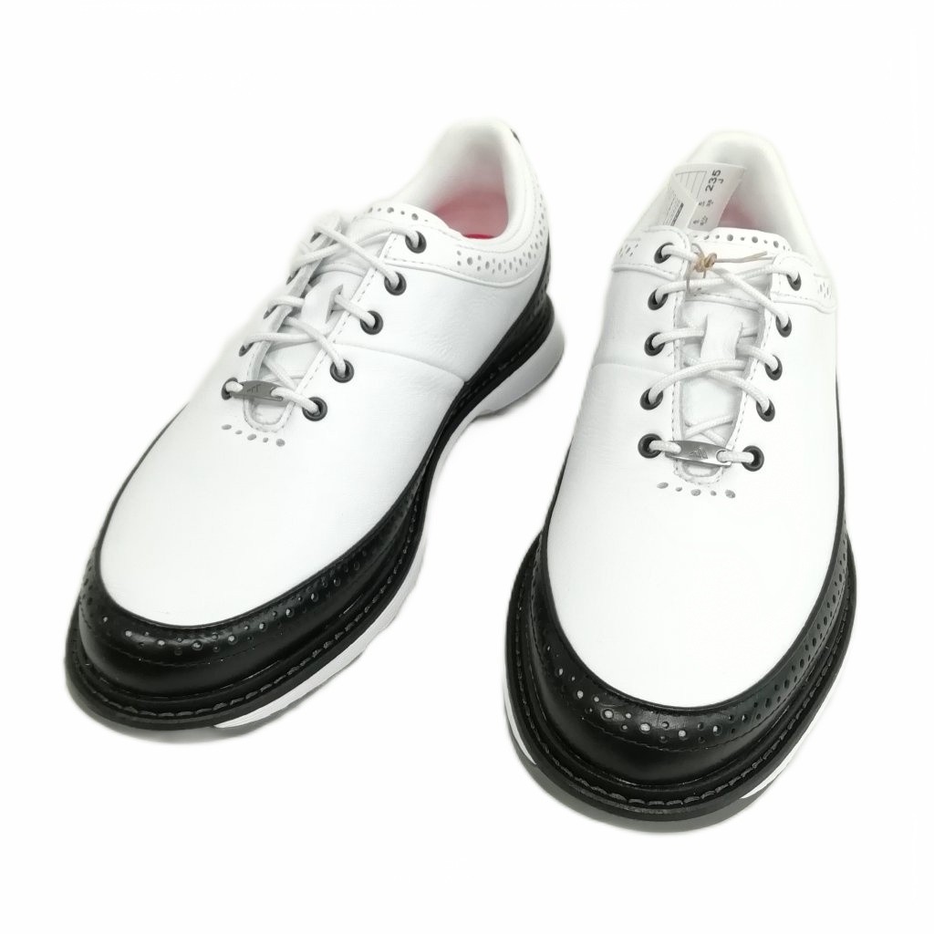 アディダス ゴルフシューズ MC80 シューレース式スパイクレスシューズ