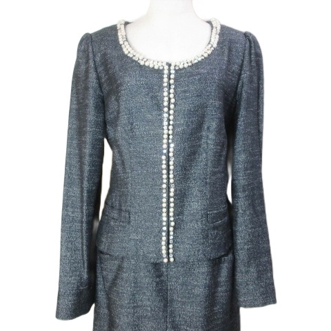 AUSTIN REED ノーカラージャケット 40 新品タグ付き✨オースチンリード