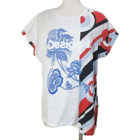 デシグアル Desigual 19SS Tシャツショート袖 19SWTKCJ デシグアル Desigual 19SS Tシャツショート袖 19SWTKCJ