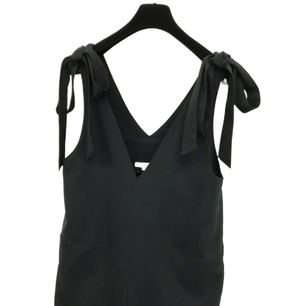 ヨリ yori YR2124-066SM トリアセ リボン サロペット オールインワン