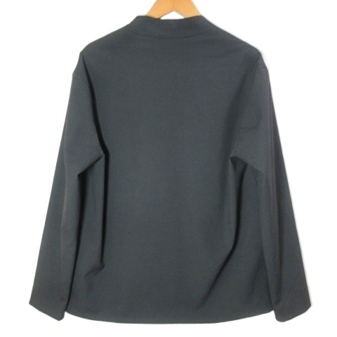 ZARA ノーカラージャケット ZARA - ZARA BASIC ノーカラージャケット 白 ホワイトの通販 by