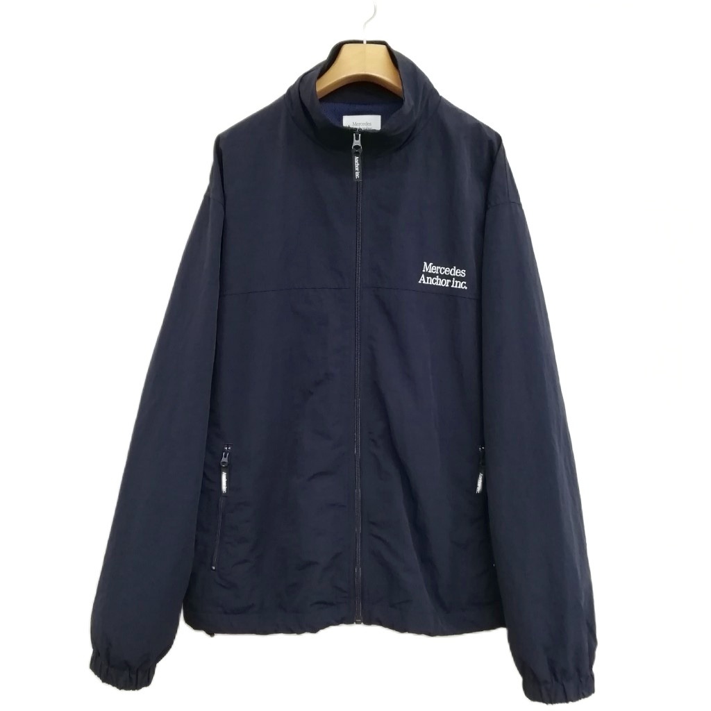 メルセデスアンカーインク Mercedes Anchor Inc Nylon Track Jacket 