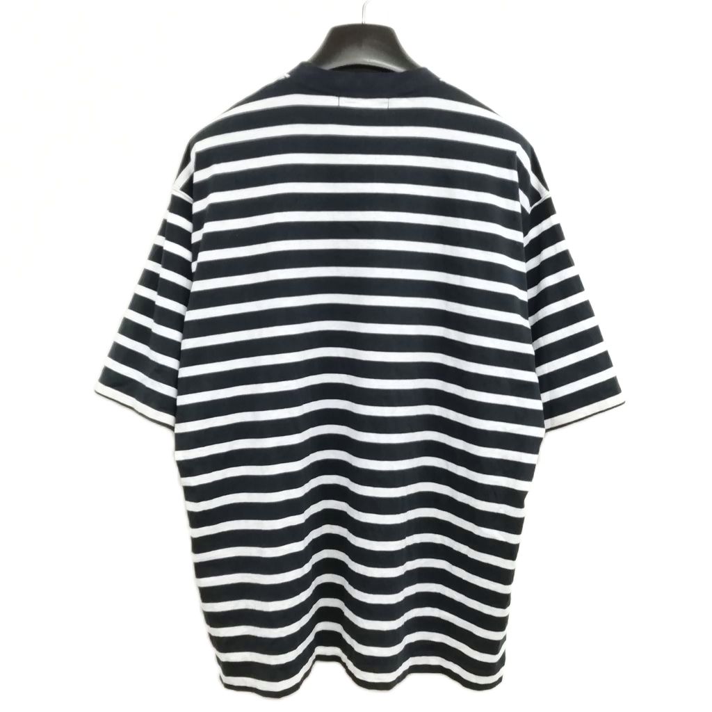 everyone エブリワン EV25-CS34 25SS ボーダー ポケット Tシャツ 半袖  