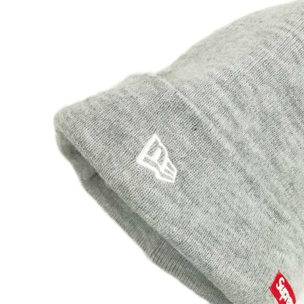 シュプリーム SUPREME × ニューエラ 19AW New Era S Logo Beanie Sロゴ