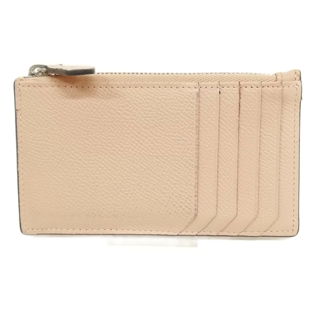 【新品未使用】ボナベンチュラ/ミニジップ ウォレット/ノービレレザー ボナベンチュラ BONAVENTURA ノービレレザー ミニジップ ウォレット