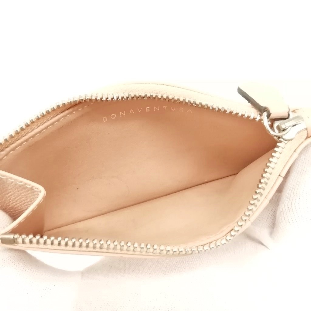 ボナベンチュラ BONAVENTURA ノービレレザー ミニジップ ウォレット