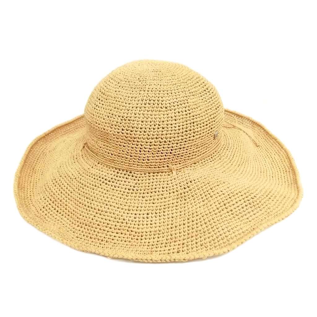 HELEN KAMINSKI 麦わら帽子 ベージュ HELEN KAMINSKI 麦わら帽子