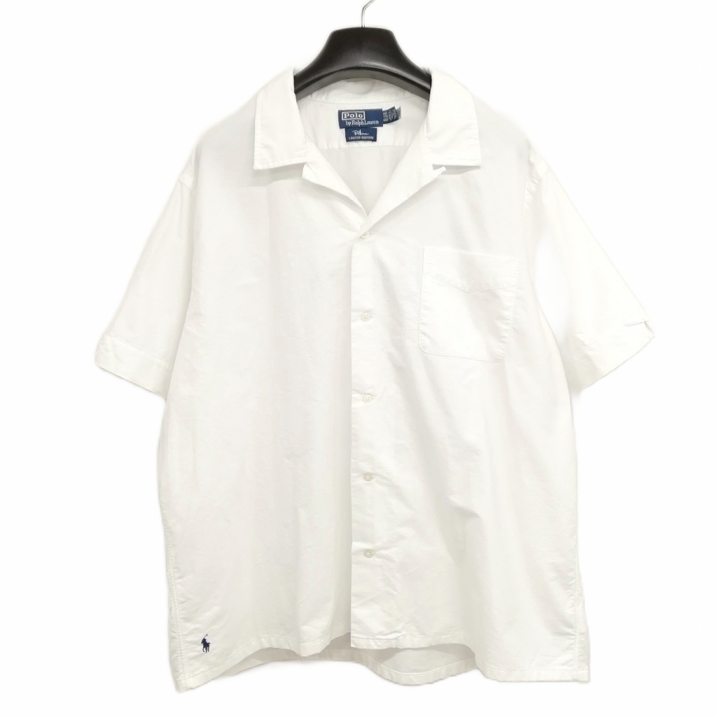 ラルフローレン＊オックスフォードシャツ(ロンハーマン、attisession) 大人のポロ ラルフ ローレン】「ロンハーマン」別注。春夏カジュアルを
