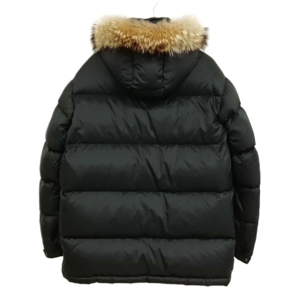 ポールスミス PAUL SMITH ダウンジャケット ダウンパーカー L ブラック 