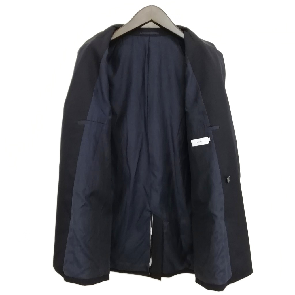グラフペーパー Graphpaper GM211-20105B Selvage Wool Double Jacket 