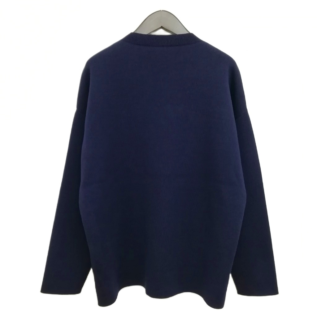 ロエベ LOEWE H526Y14KEE 23AW 3D アナグラム クルーネック ニット