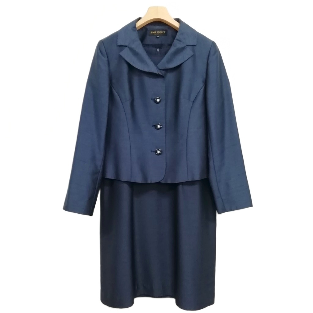 ソワールドルチェ SOIR DOLCE 東京ソワール フォーマル アンサンブル