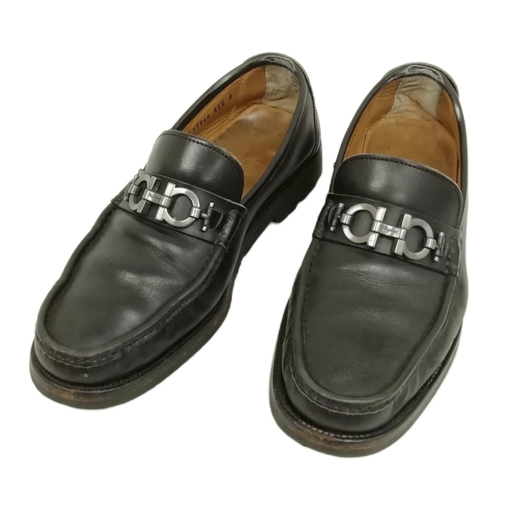 サルヴァトーレフェラガモ Salvatore Ferragamo ガンチーニ ホース  