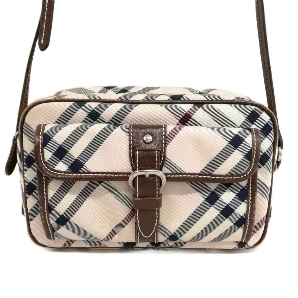 バーバリーブルーレーベル BURBERRY BLUE LABEL ノバチェック ミニ 