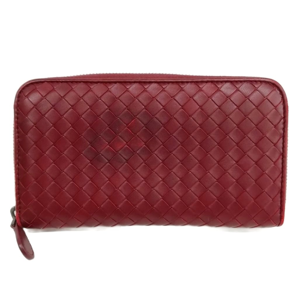 ボッテガヴェネタ BOTTEGA VENETA イントレチャート ラウンド 