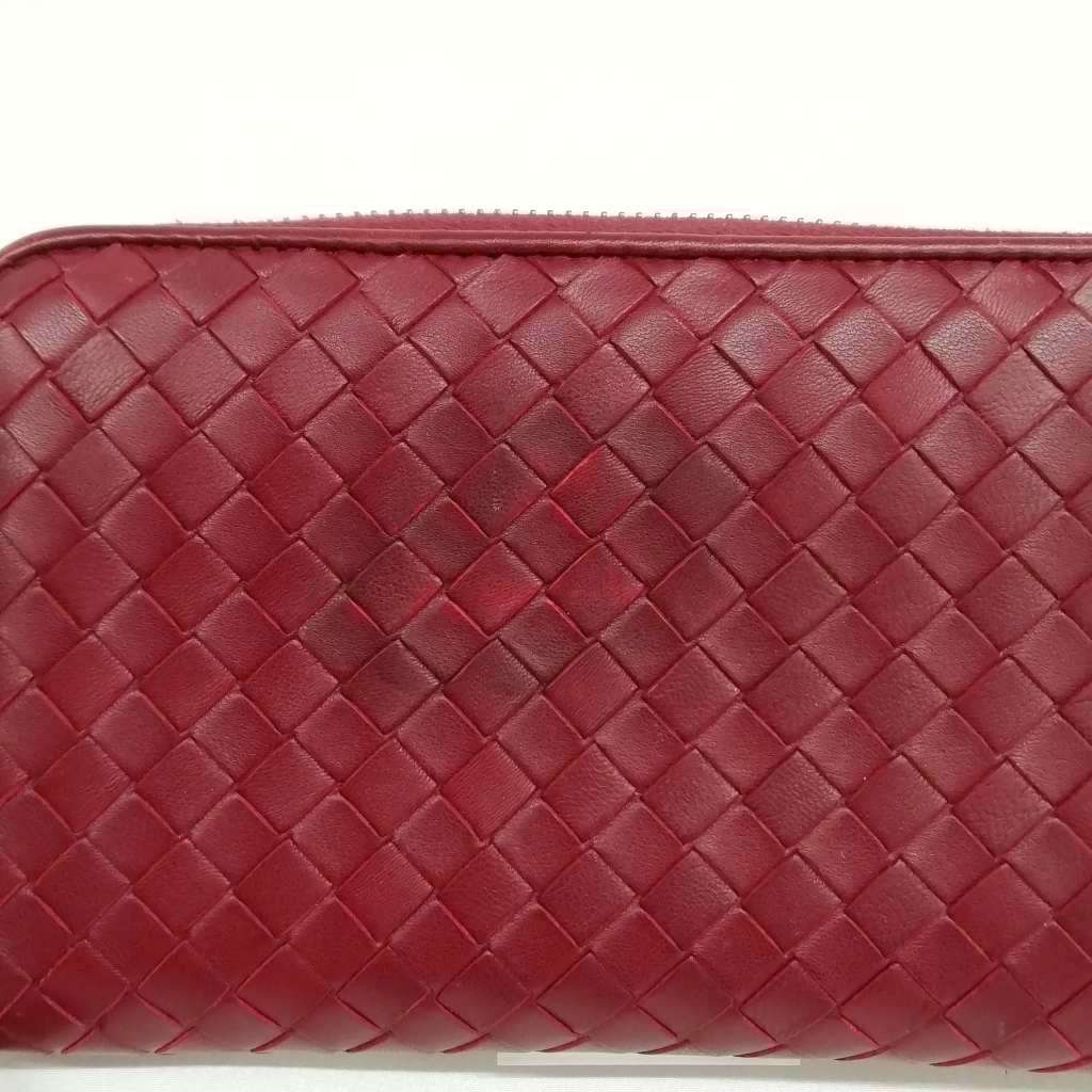 ボッテガヴェネタ BOTTEGA VENETA イントレチャート ラウンド 