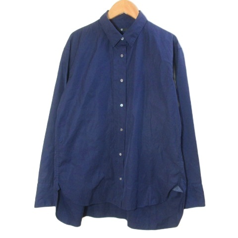 ユニクロ UNIQLO ＋J 25SS スーピマコットンオーバーサイズシャツ 231 