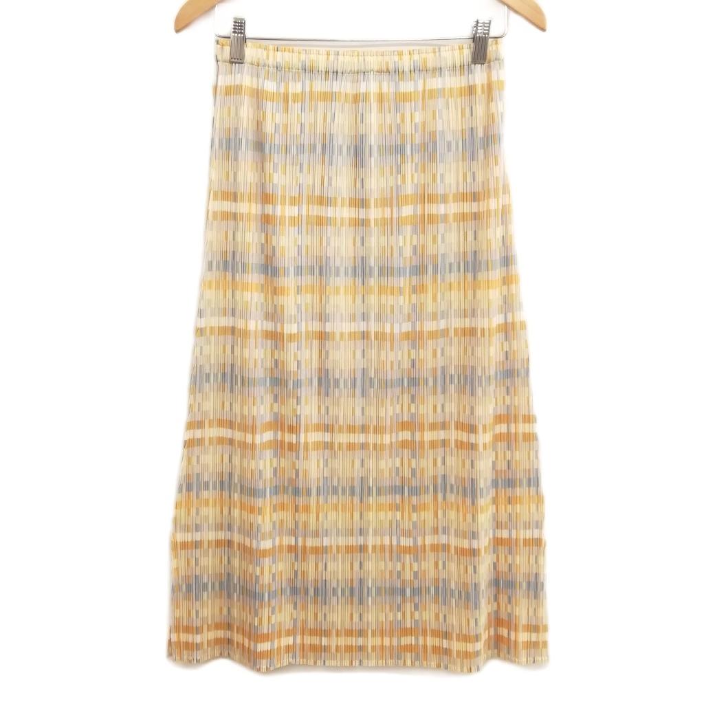 プリーツプリーズ PLEATS PLEASE イッセイミヤケ PP51-JG636 総柄