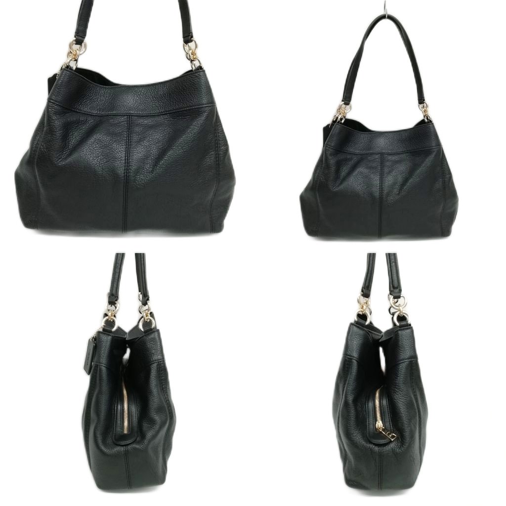 コーチ COACH F28997 レクシー ペブルド レザー ショルダーバッグ