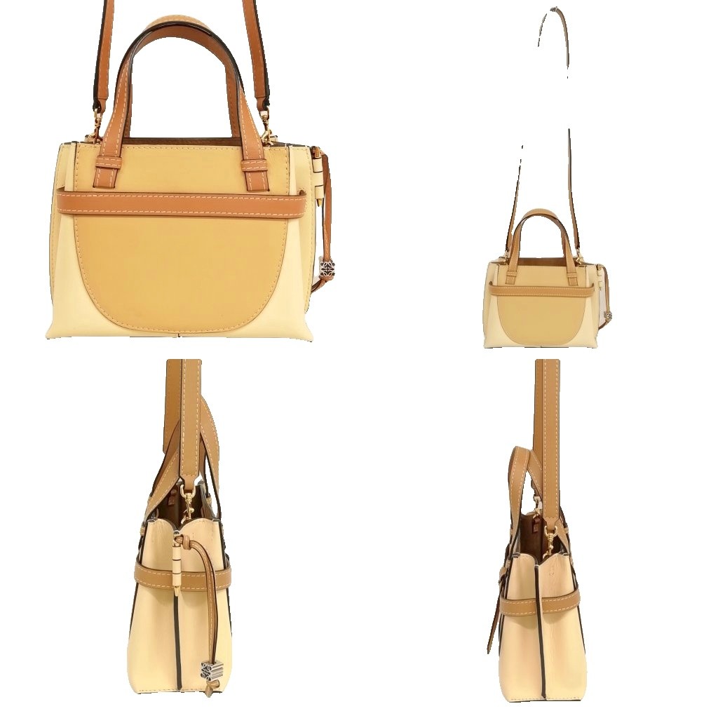 ロエベ LOEWE ロエベ ゲートトップハンドルミニ ショルダー 