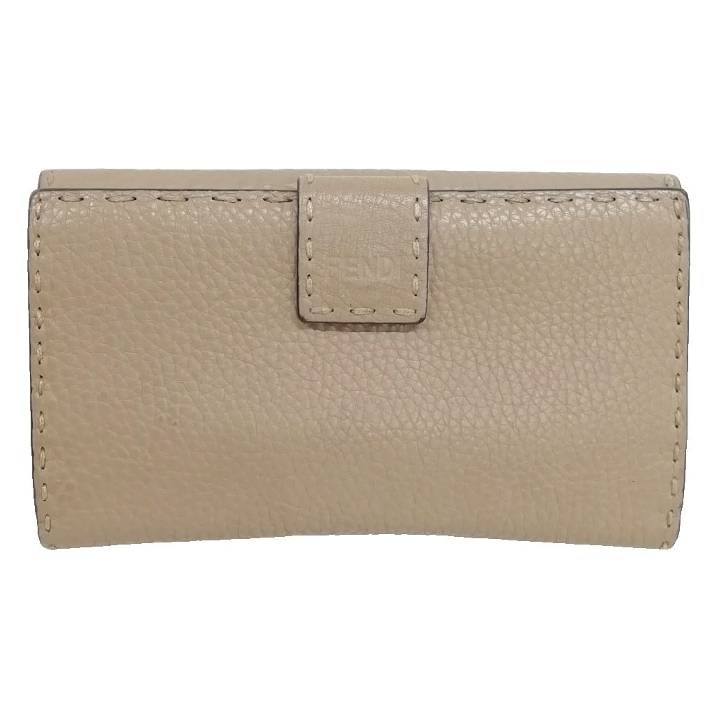 フェンディ FENDI 8M0308 SFR セレリア ピーカブー Wフォック 長財布 