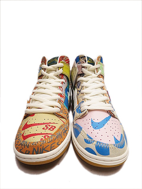 未使用品 ナイキ エスビー NIKE SB×トーマスキャンベル Thomas 