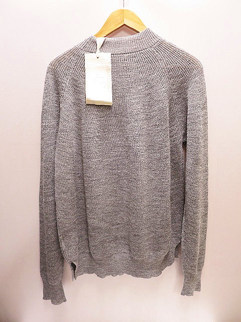 オールドジョー OLDJOE 172KN02 MOCK NECK POCKET SWEATER モック 