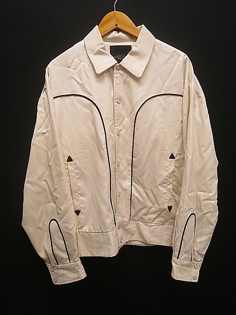 アンユーズド UNUSED western jacket ウエスタン ジャケット3 メンズ 