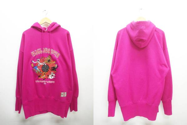 ヴェトモン ベトモン Vetements 19ss Cartoon Hoodie カートゥーン フーディー パーカー 長袖 M ピンク ブランド古着ベクトル 中古 0602 0050 メンズ 055 ベクトルパーク